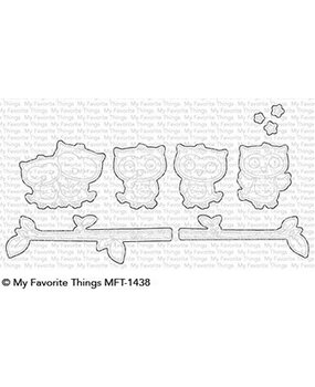 My Favorite Things Die-Namics Forever and Owlways (MFT-1438) My Favorite Things Die-Namics Forever and Owlways (MFT-1438)