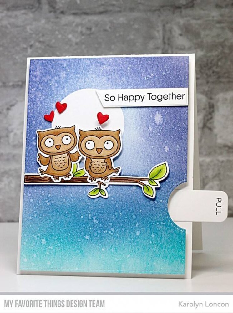 My Favorite Things Forever and Owlways Clear Stamps (CS-359)