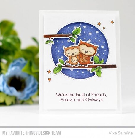My Favorite Things Forever and Owlways Clear Stamps (CS-359)