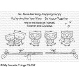 My Favorite Things Forever and Owlways Clear Stamps (CS-359)