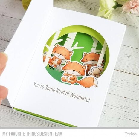 My Favorite Things Die-Namics Fox & Friend (MFT-1439) My Favorite Things Die-Namics Fox & Friend (MFT-1439)