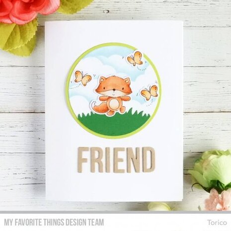 My Favorite Things Die-Namics Fox & Friend (MFT-1439) My Favorite Things Die-Namics Fox & Friend (MFT-1439)