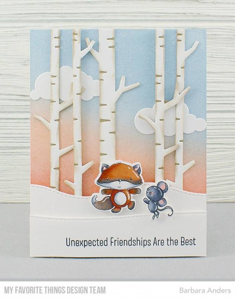 My Favorite Things Die-Namics Fox & Friend (MFT-1439) My Favorite Things Die-Namics Fox & Friend (MFT-1439)