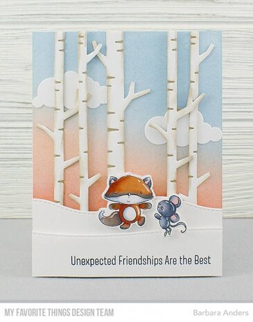 My Favorite Things Die-Namics Fox & Friend (MFT-1439) My Favorite Things Die-Namics Fox & Friend (MFT-1439)