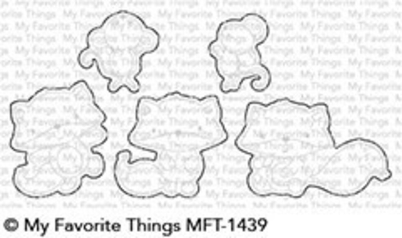 My Favorite Things Die-Namics Fox & Friend (MFT-1439) My Favorite Things Die-Namics Fox & Friend (MFT-1439)