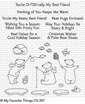 My Favorite Things Beary Best Friends Clear Stamps (CS-357)