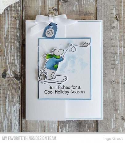 My Favorite Things Beary Best Friends Clear Stamps (CS-357)