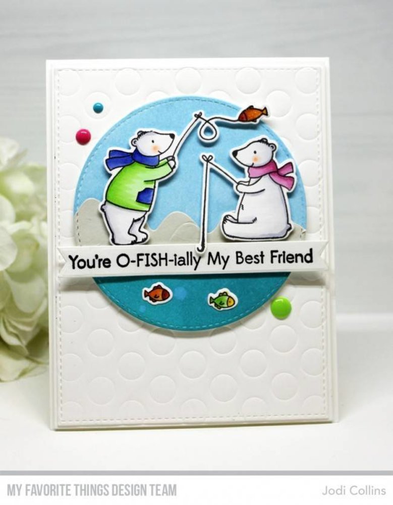 My Favorite Things Beary Best Friends Clear Stamps (CS-357)