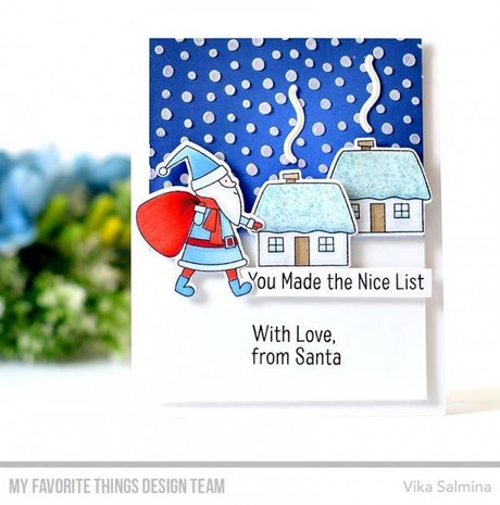 My Favorite Things Die-Namics Here Comes Santa Claus (MFT-1411) My Favorite Things Die-Namics Here Comes Santa Claus (MFT-1411)