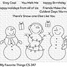 My Favorite Things Die-Namics Frosty Friends (MFT-1410) My Favorite Things Die-Namics Frosty Friends (MFT-1410)