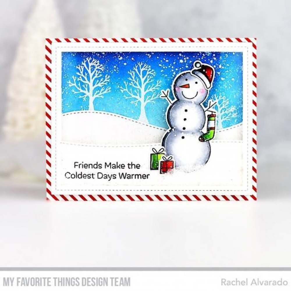 My Favorite Things Die-Namics Frosty Friends (MFT-1410)