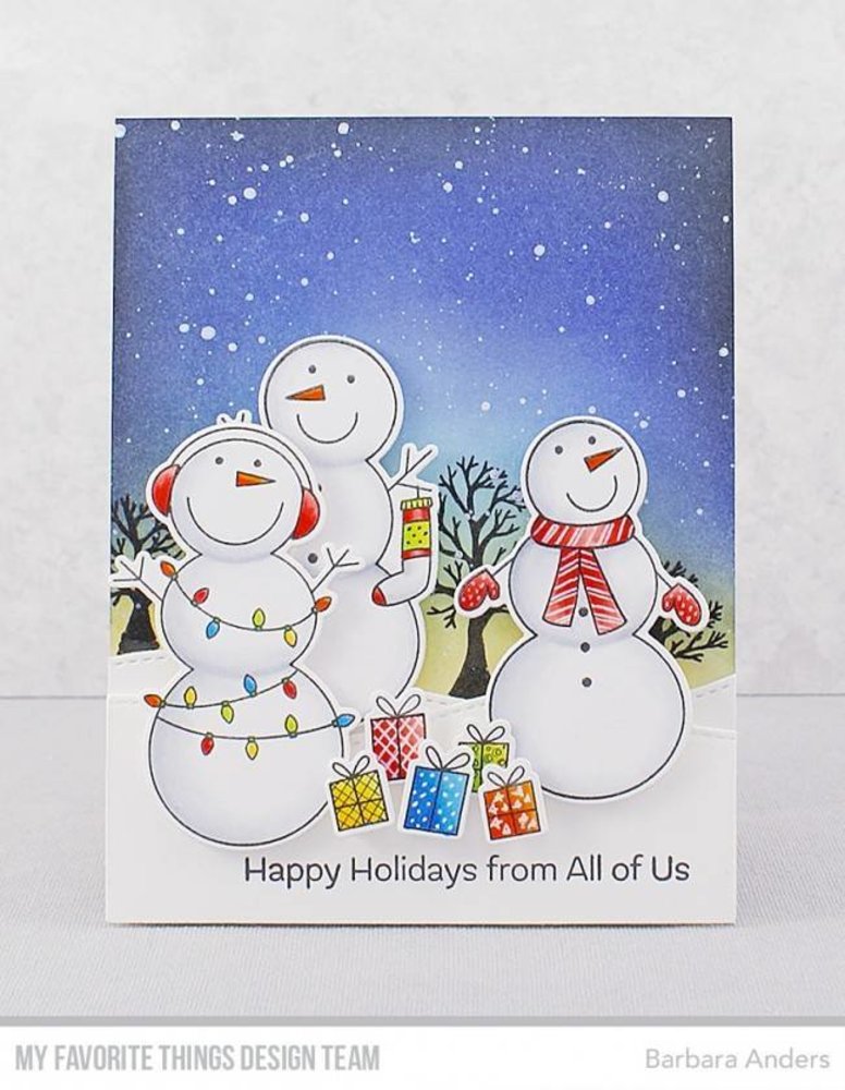 My Favorite Things Die-Namics Frosty Friends (MFT-1410)