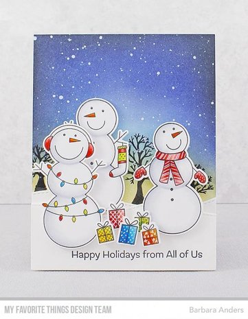 My Favorite Things Die-Namics Frosty Friends (MFT-1410)