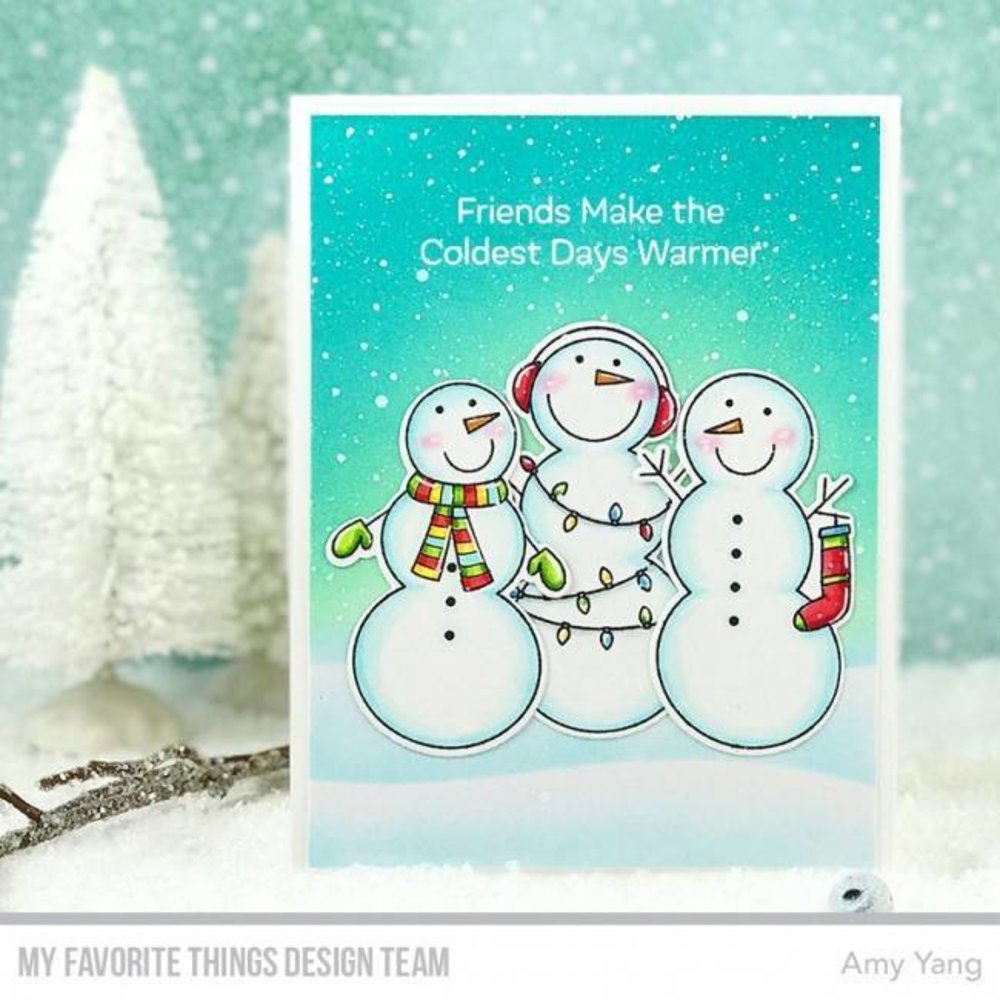 My Favorite Things Die-Namics Frosty Friends (MFT-1410)
