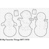 My Favorite Things Die-Namics Frosty Friends (MFT-1410)