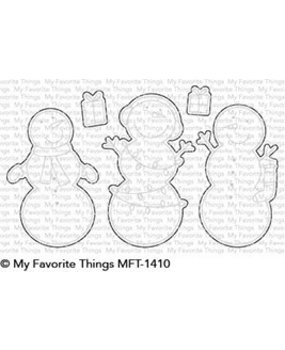 My Favorite Things Die-Namics Frosty Friends (MFT-1410)
