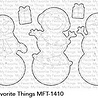 My Favorite Things Die-Namics Frosty Friends (MFT-1410) My Favorite Things Die-Namics Frosty Friends (MFT-1410)