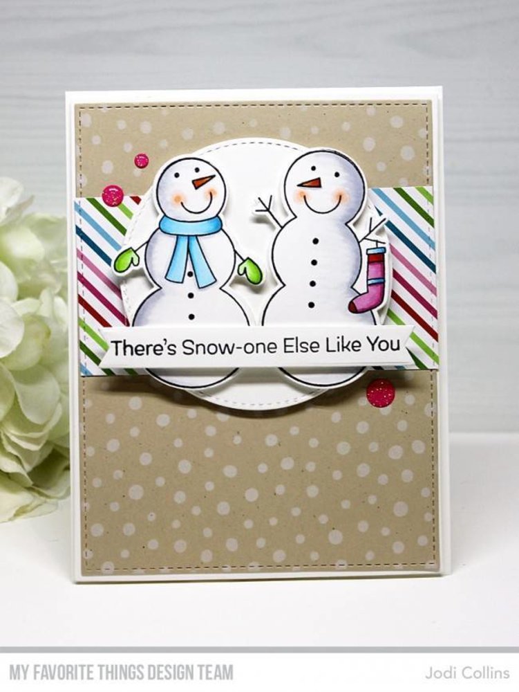 My Favorite Things Frosty Friends Clear Stamps (CS-347) My Favorite Things Frosty Friends Clear Stamps (CS-347)