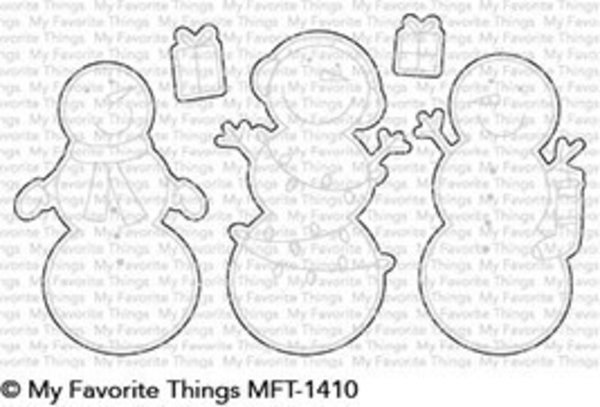 My Favorite Things Frosty Friends Clear Stamps (CS-347) My Favorite Things Frosty Friends Clear Stamps (CS-347)