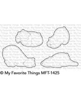 My Favorite Things Die-Namics Unbearably Cute (MFT-1425)