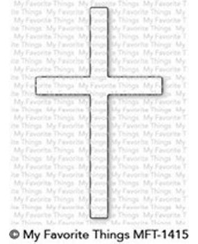My Favorite Things Die-Namics Cross (MFT-1415)