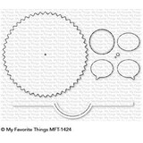 My Favorite Things Die-Namics Peek-a-Boo Wheel (MFT-1424)