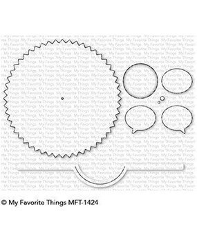 My Favorite Things Die-Namics Peek-a-Boo Wheel (MFT-1424)