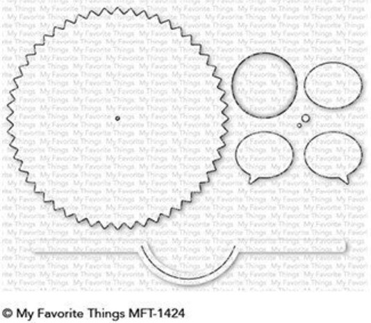 My Favorite Things Die-Namics Peek-a-Boo Wheel (MFT-1424)
