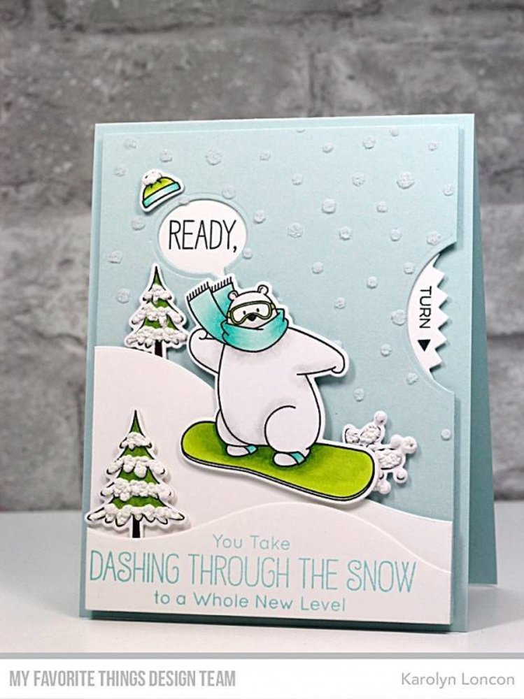 My Favorite Things Die-Namics Peek-a-Boo Wheel (MFT-1424)