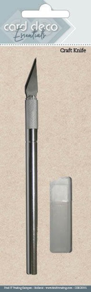 Card Deco Craft Knife (CDECK001)