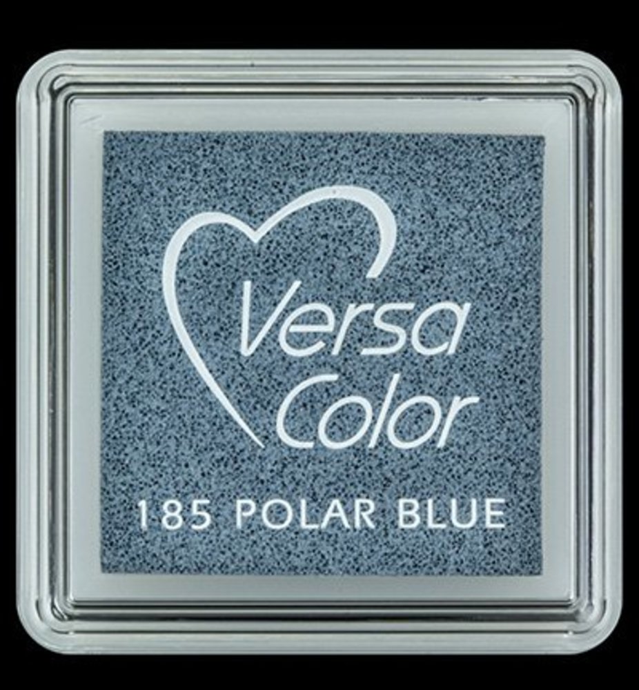 Tsukineko VersaColor 1 Inch Cube Ink Pad Polar Blue (VS-185) Tsukineko VersaColor 1 Inch Cube Ink Pad Polar Blue (VS-185)