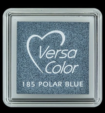 Tsukineko VersaColor 1 Inch Cube Ink Pad Polar Blue (VS-185) Tsukineko VersaColor 1 Inch Cube Ink Pad Polar Blue (VS-185)