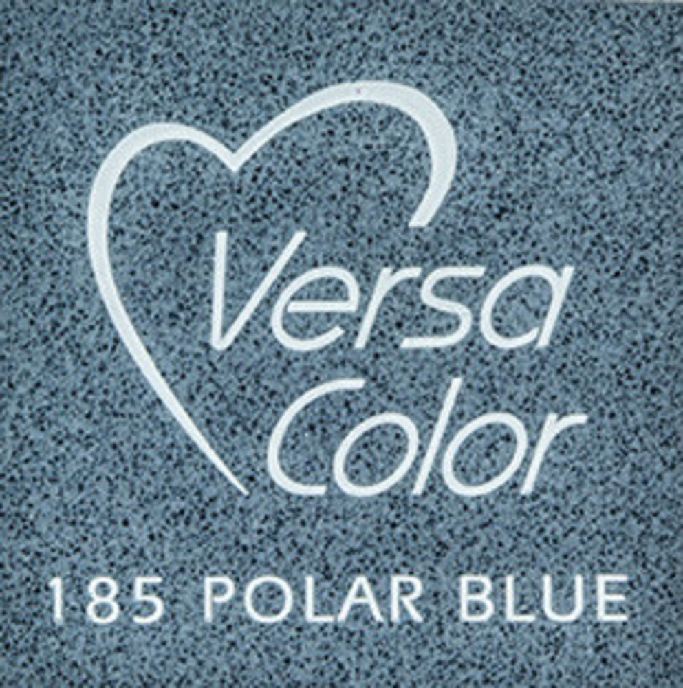 Tsukineko VersaColor 1 Inch Cube Ink Pad Polar Blue (VS-185) Tsukineko VersaColor 1 Inch Cube Ink Pad Polar Blue (VS-185)