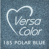 Tsukineko VersaColor 1 Inch Cube Ink Pad Polar Blue (VS-185)