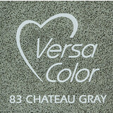 Tsukineko VersaColor 1 Inch Cube Ink Pad Chateau Grey (VS-83)
