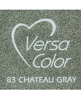 Tsukineko VersaColor 1 Inch Cube Ink Pad Chateau Grey (VS-83)