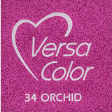 Tsukineko VersaColor 1 Inch Cube Ink Pad Orchid (VS-34)