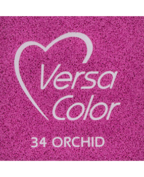 Tsukineko VersaColor 1 Inch Cube Ink Pad Orchid (VS-34) Tsukineko VersaColor 1 Inch Cube Ink Pad Orchid (VS-34)