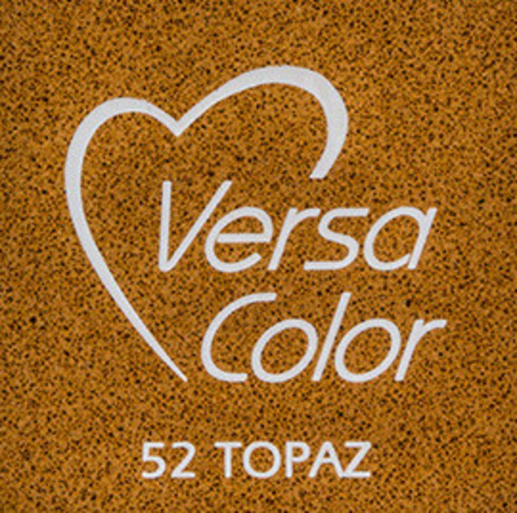 Tsukineko VersaColor 1 Inch Cube Ink Pad Topaz (VS-52) Tsukineko VersaColor 1 Inch Cube Ink Pad Topaz (VS-52)