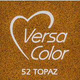Tsukineko VersaColor 1 Inch Cube Ink Pad Topaz (VS-52)