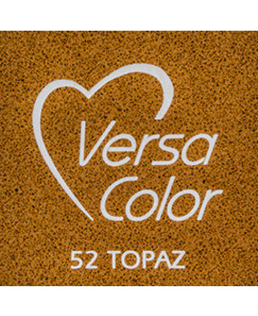 Tsukineko VersaColor 1 Inch Cube Ink Pad Topaz (VS-52) Tsukineko VersaColor 1 Inch Cube Ink Pad Topaz (VS-52)