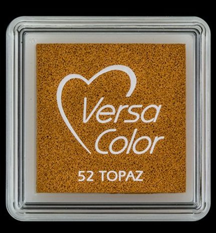 Tsukineko VersaColor 1 Inch Cube Ink Pad Topaz (VS-52) Tsukineko VersaColor 1 Inch Cube Ink Pad Topaz (VS-52)