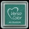 Tsukineko VersaColor 1 Inch Cube Ink Pad Celadon (VS-60) Tsukineko VersaColor 1 Inch Cube Ink Pad Celadon (VS-60)
