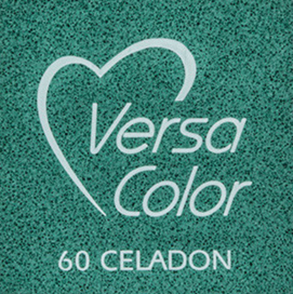 Tsukineko VersaColor 1 Inch Cube Ink Pad Celadon (VS-60)