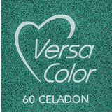 Tsukineko VersaColor 1 Inch Cube Ink Pad Celadon (VS-60)