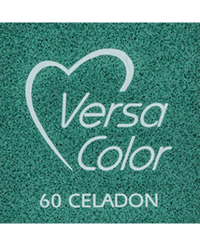 Tsukineko VersaColor 1 Inch Cube Ink Pad Celadon (VS-60) Tsukineko VersaColor 1 Inch Cube Ink Pad Celadon (VS-60)