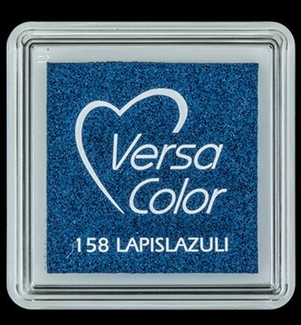 Tsukineko VersaColor 1 Inch Cube Ink Pad Lapislazuli (VS-158) Tsukineko VersaColor 1 Inch Cube Ink Pad Lapislazuli (VS-158)