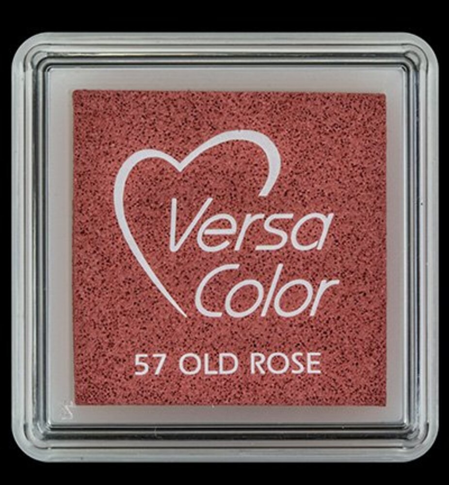 Tsukineko VersaColor 1 Inch Cube Ink Pad Old Rose (VS-57) Tsukineko VersaColor 1 Inch Cube Ink Pad Old Rose (VS-57)