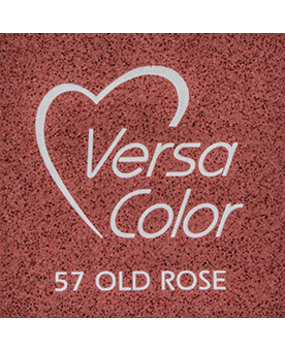 Tsukineko VersaColor 1 Inch Cube Ink Pad Old Rose (VS-57) Tsukineko VersaColor 1 Inch Cube Ink Pad Old Rose (VS-57)