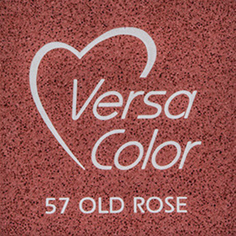 Tsukineko VersaColor 1 Inch Cube Ink Pad Old Rose (VS-57) Tsukineko VersaColor 1 Inch Cube Ink Pad Old Rose (VS-57)